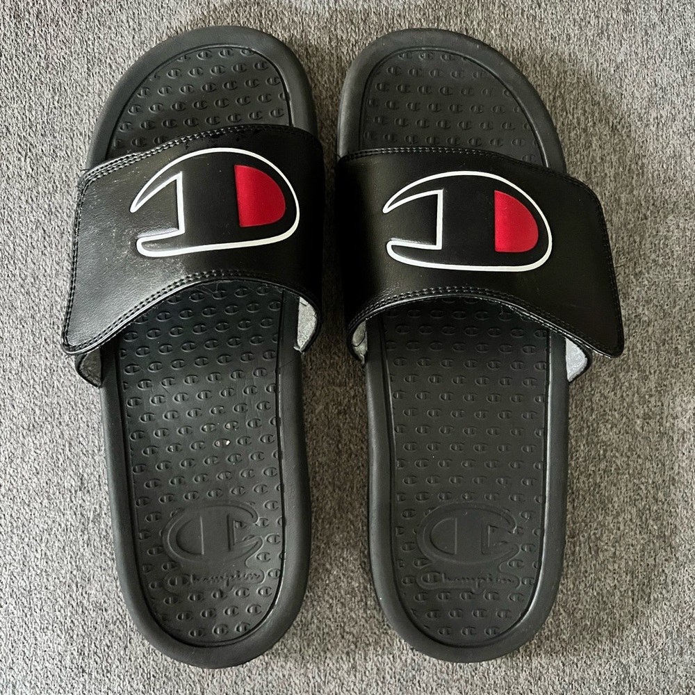 Good Condition Champion Slides